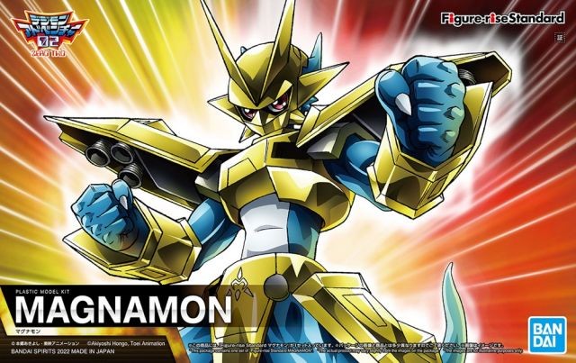DIGIMON - Figure-rise Standard Magnamon - Model Kit