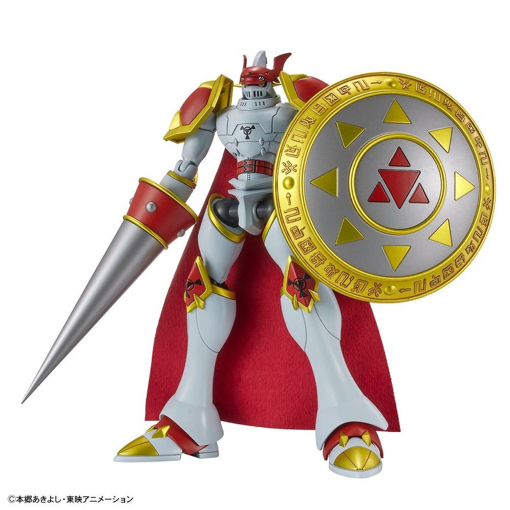 DIGIMON - Figure-Rise STD - Dukemon / Gallantmon - Model Kit