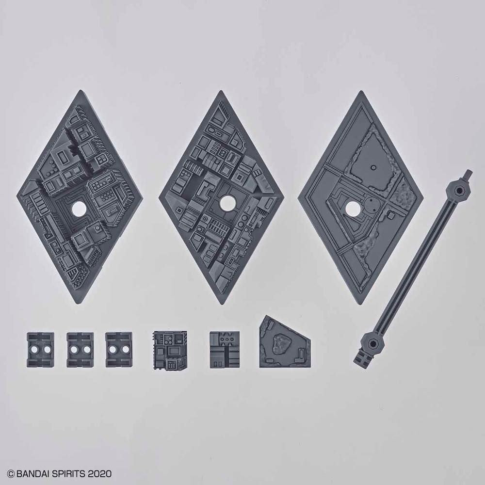 GUNDAM - Customize Scene Base 04 Landscape Version - Model Kit