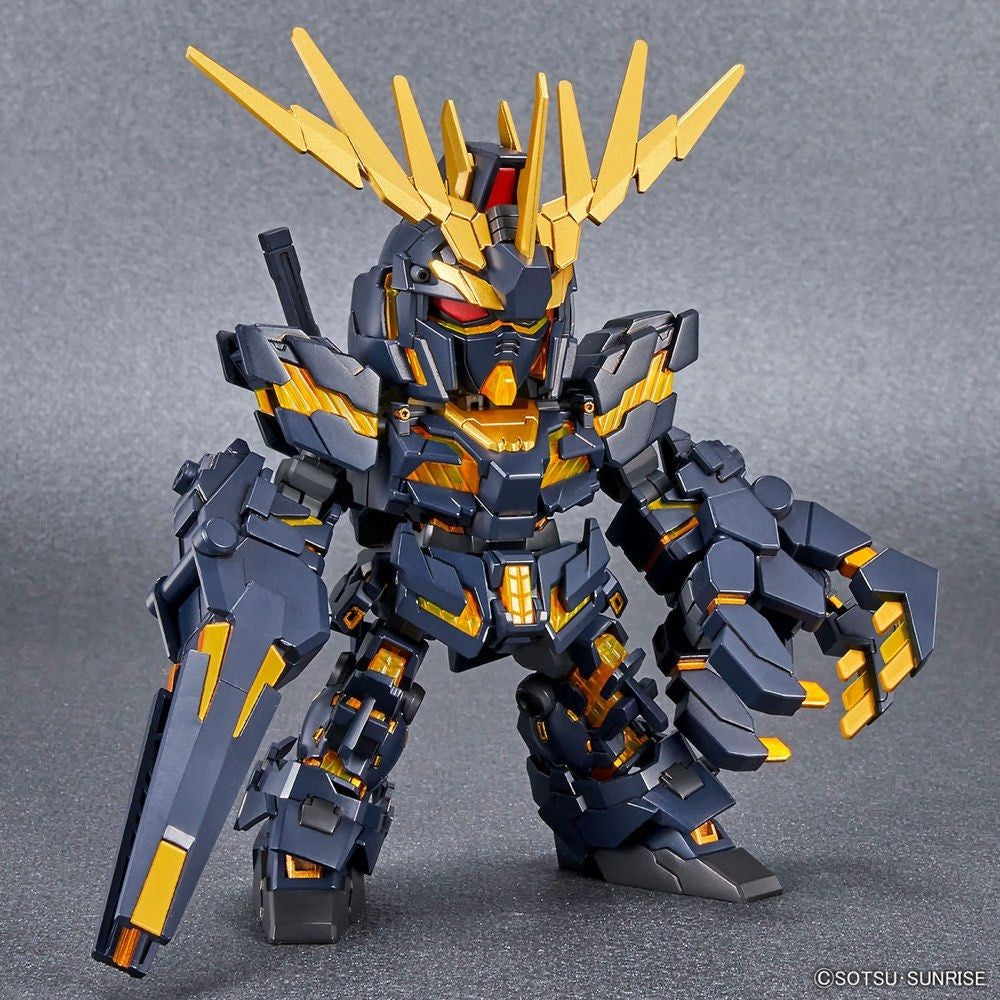 SD GUNDAM -Cross Silhouette Unicorn 02 Banshee & Norn Parts -Model Kit