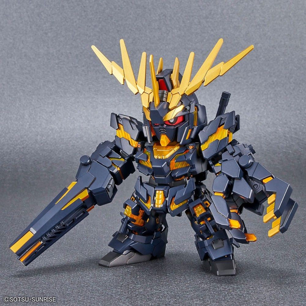 SD GUNDAM -Cross Silhouette Unicorn 02 Banshee & Norn Parts -Model Kit