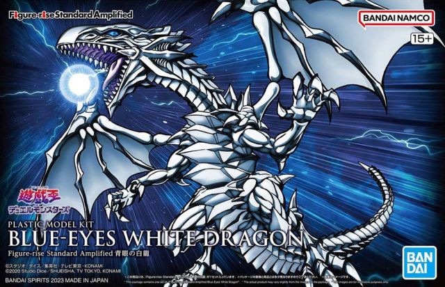 YU-GI-OH - Figure-Rise Standard Amp. Blue-Eyes White Dragon -Model Kit
