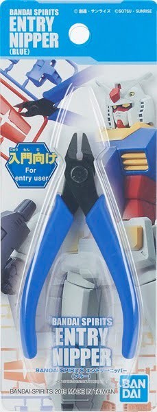 GUNDAM TOOLS - Bandaispirits Entry Nipper Blue