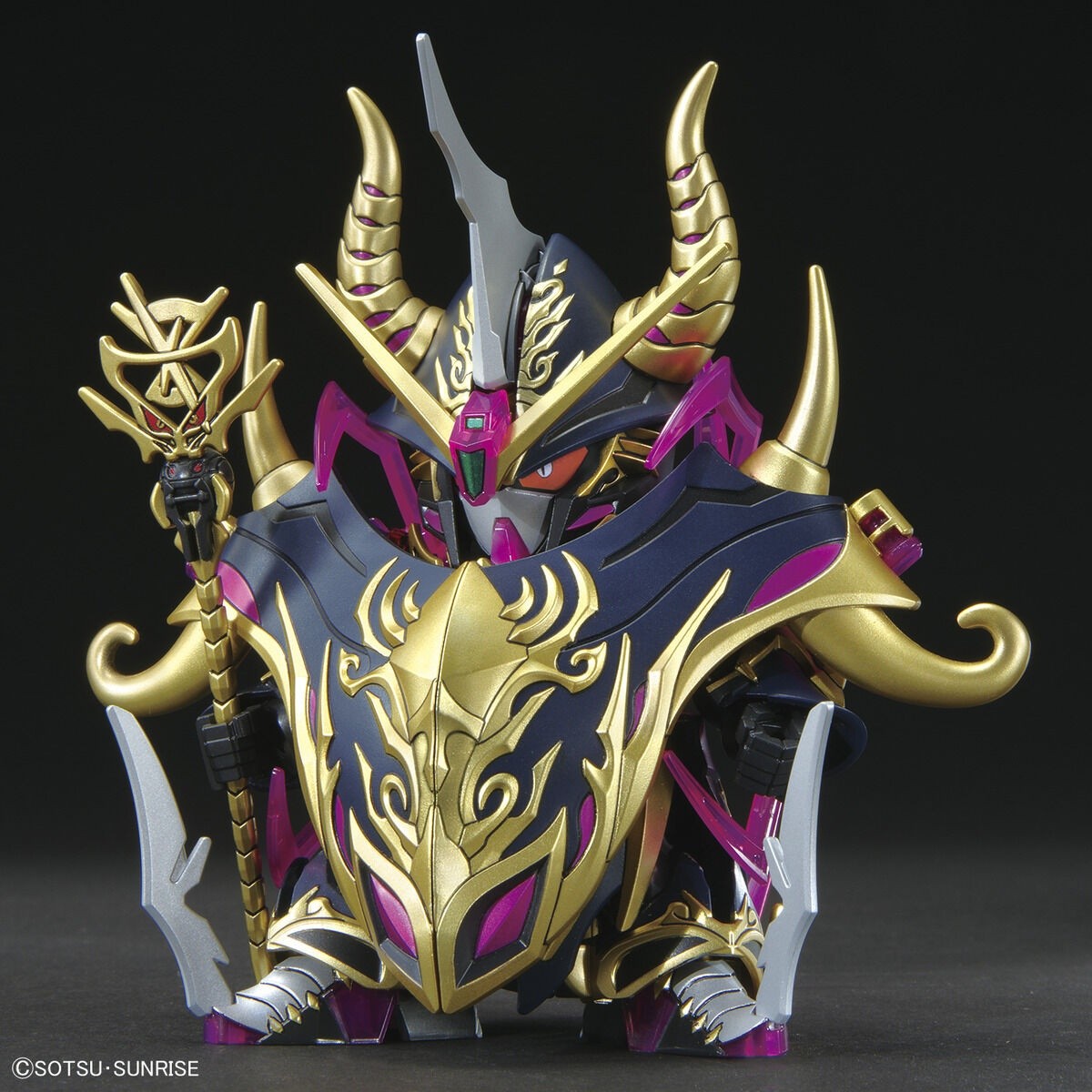 GUNDAM - SDW Heroes Warlock Aegis Gundam - Model Kit