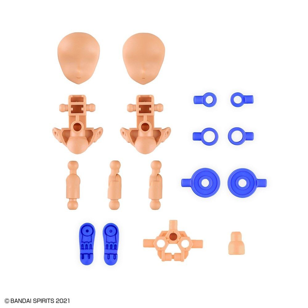 30MS - Option Parts Set 9 (Commander Costume Color C) - Model Kit