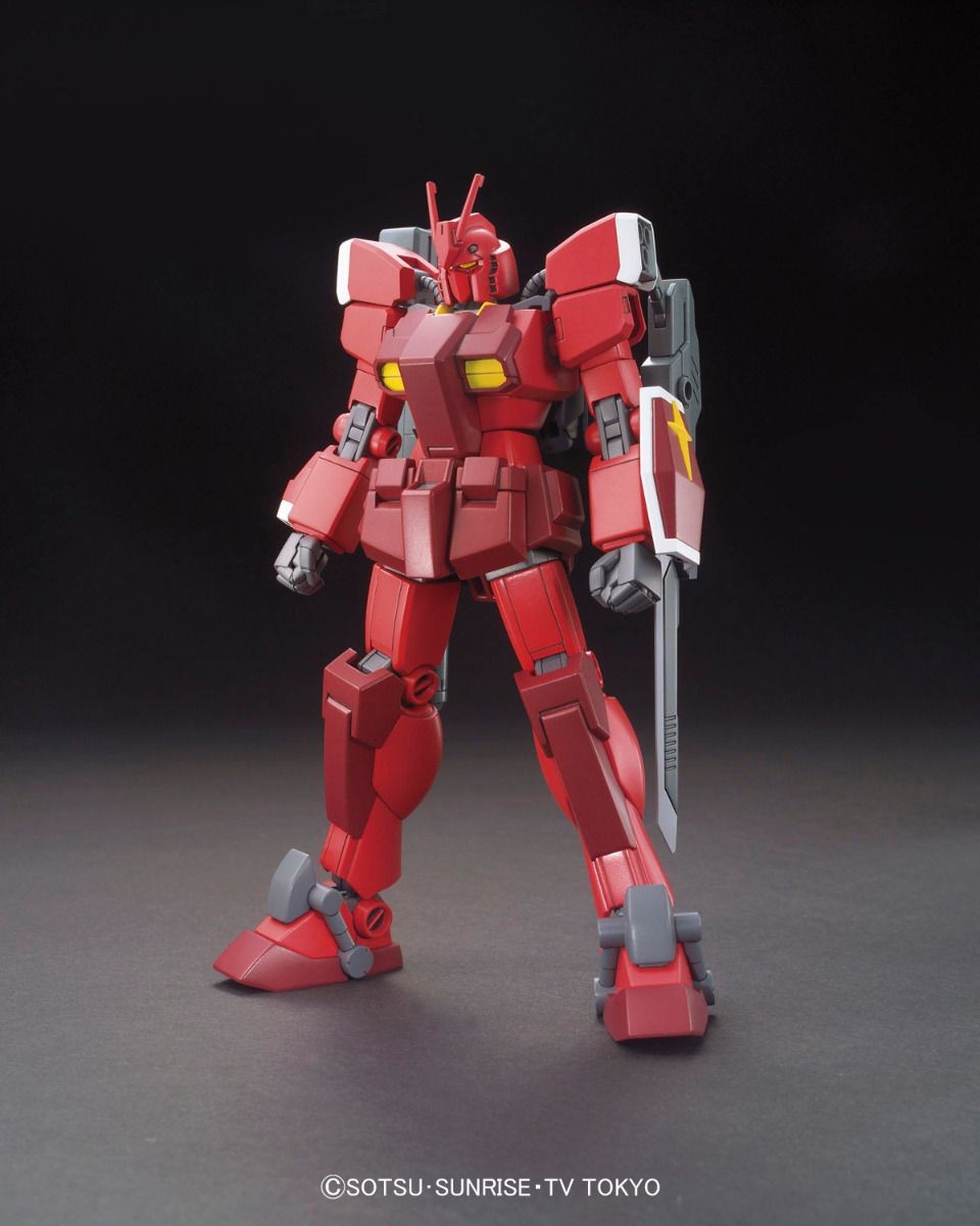 GUNDAM - HGBF 1/144 Gundam Amazing Red Warrior - Model Kit