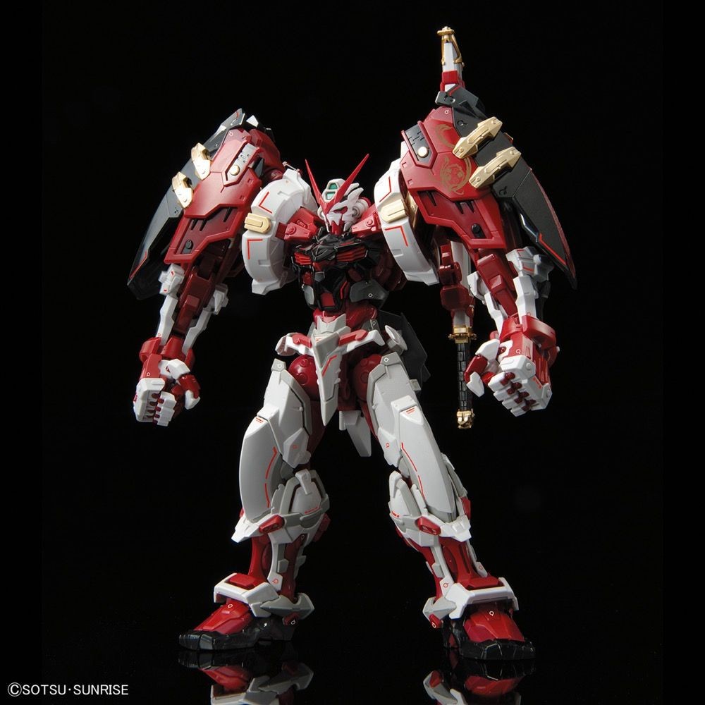 GUNDAM - Hi-Res 1/100 Gundam Astray Red Frame Powered - Model Kit