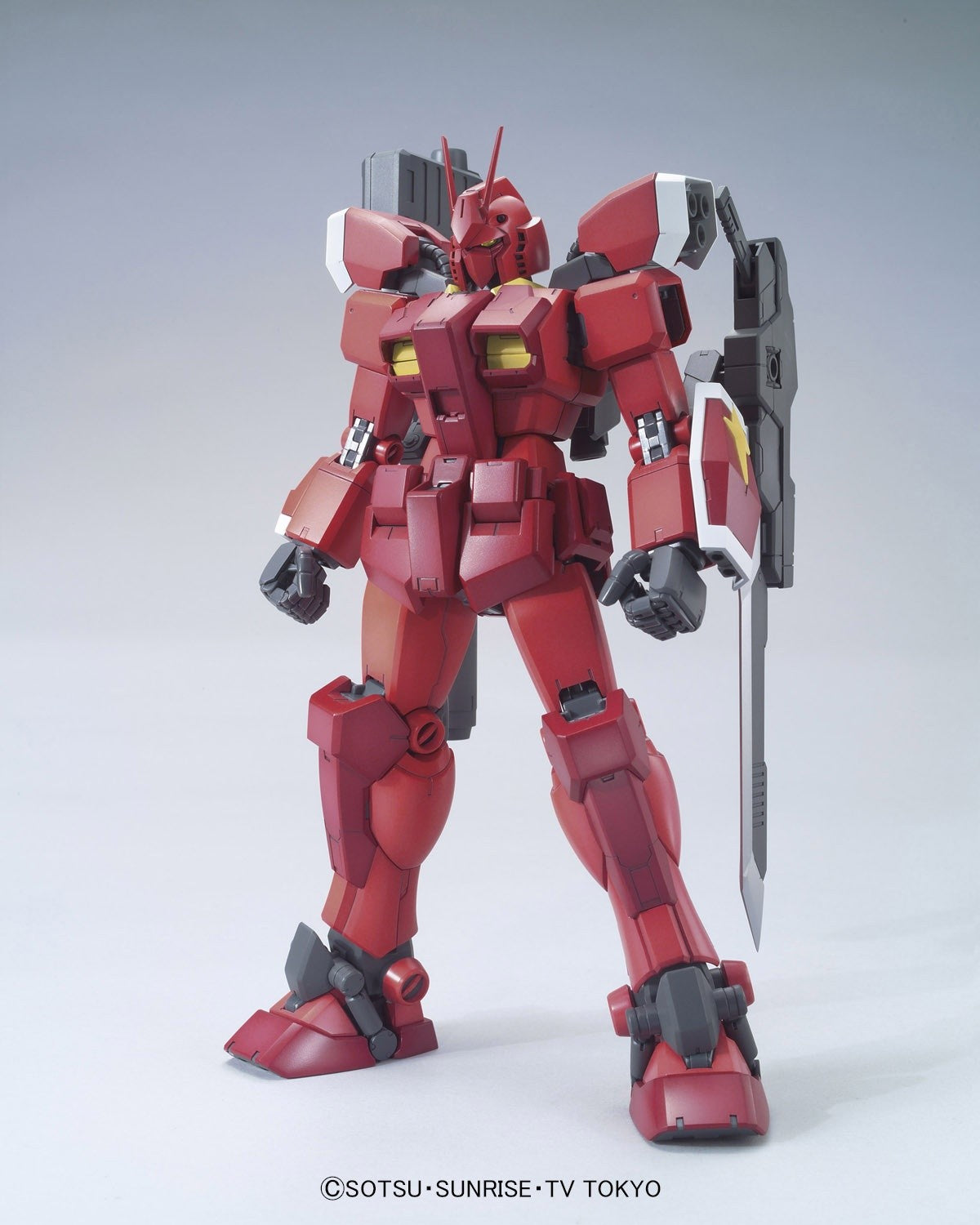 GUNDAM - MG 1/100 Gundam Amazing Red Warrior - Model Kit