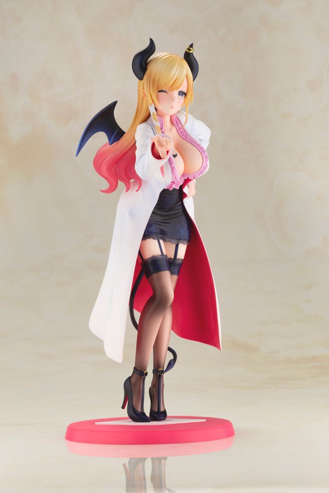Hololive Production PVC Statue Yuzuki Choco Bonus Edition