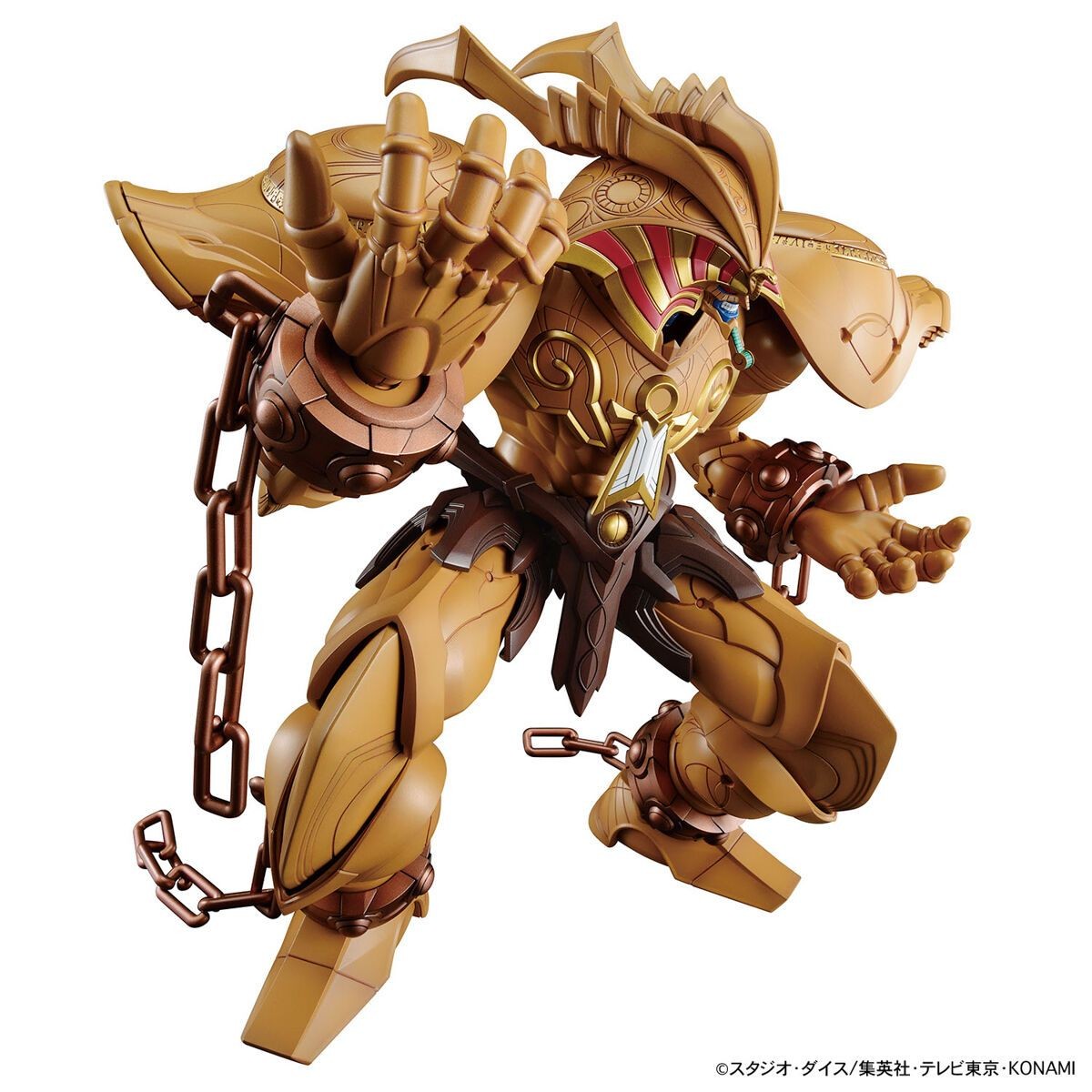 YU-GI-OH! - Figure-rise Standard Ampl. The Legendary Exodia -Model Kit