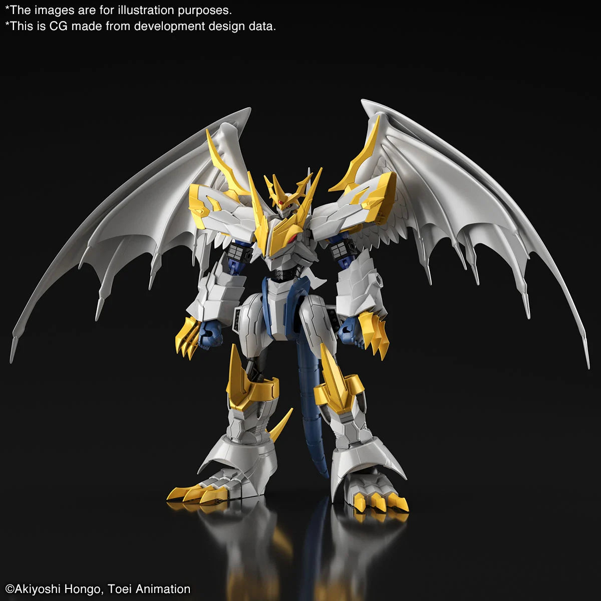 DIGIMON - Figure-rise Standard Amplified Imperialdramon - Model Kit