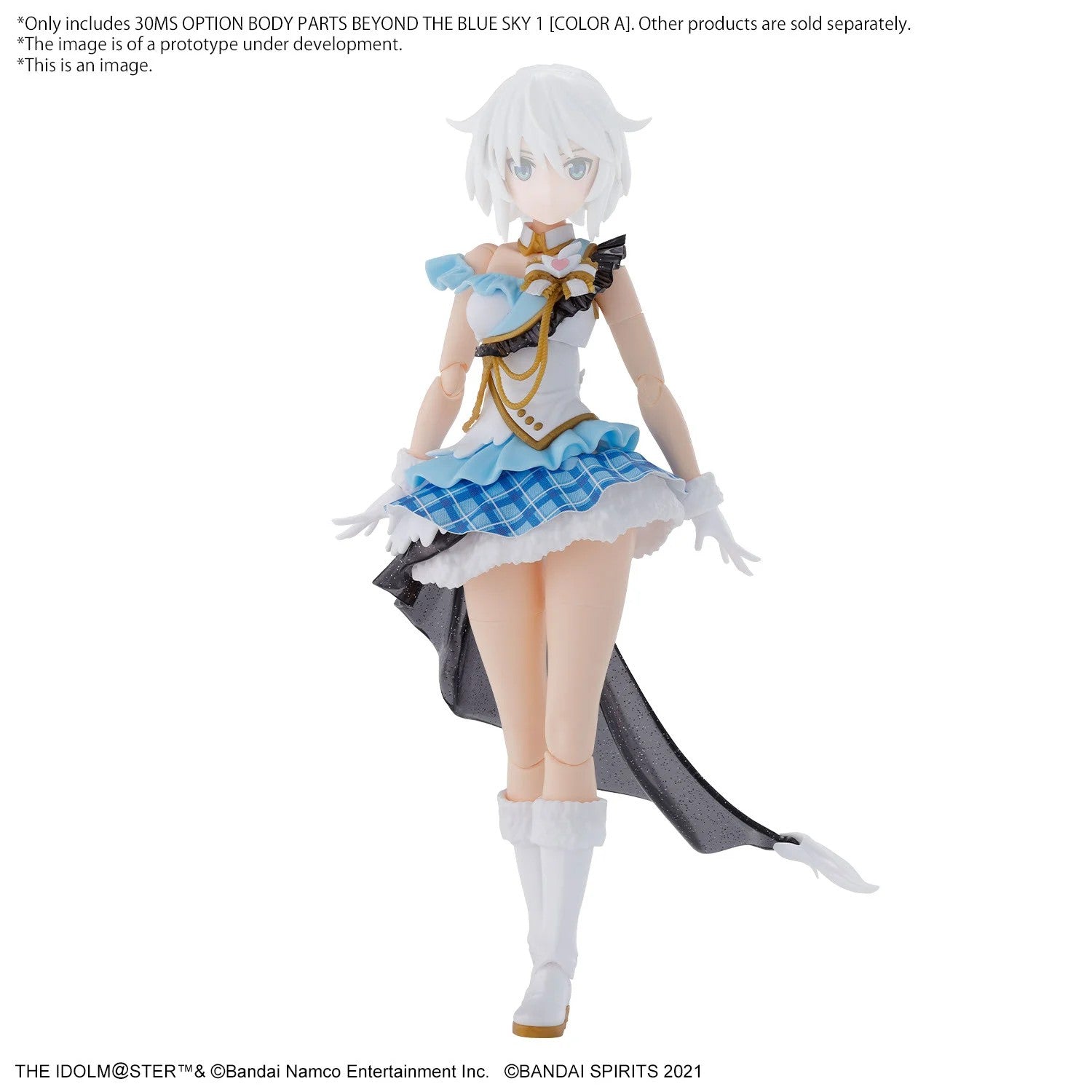 THE IDOLMASTER-30MS Option Body Parts Beyond the blue sky 1 -Model Kit