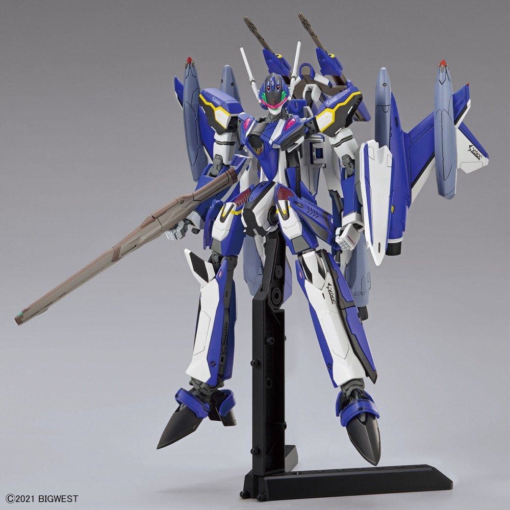 MACROSS - HG 1/100 YF-29 Durandal Valkyrie Full Set - Model Kit
