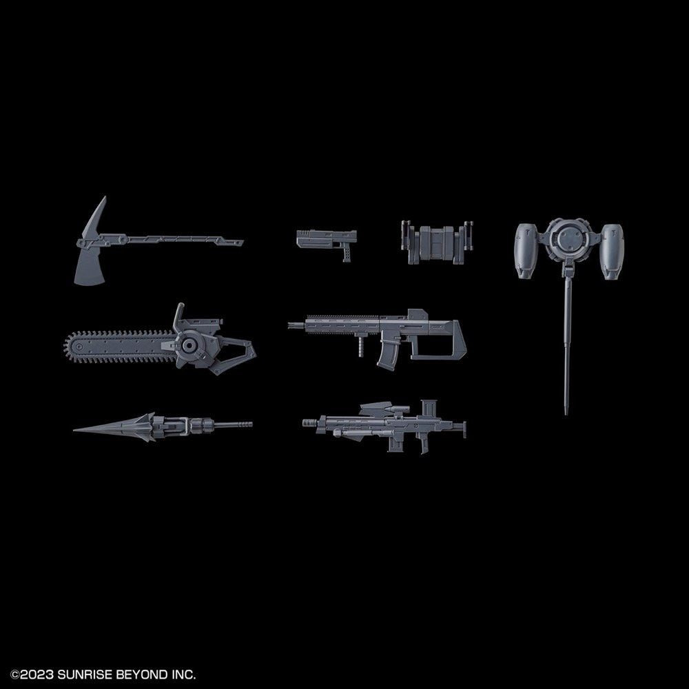 AMAIM - HG 1/72 AMAIM Weapon Set 6 - Model Kit