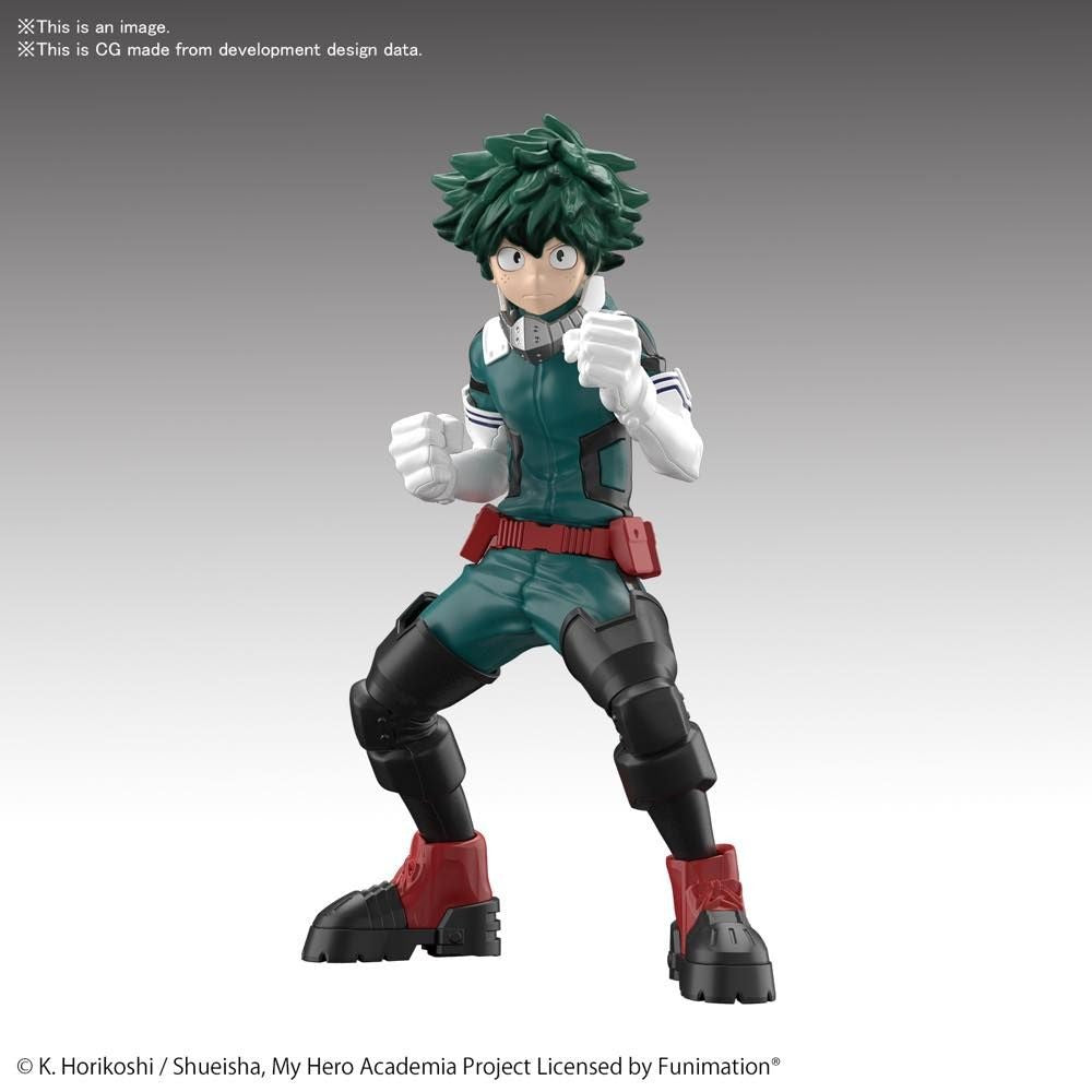MY HERO ACADEMIA - EG Izuku Midoriya - Model Kit 14cm