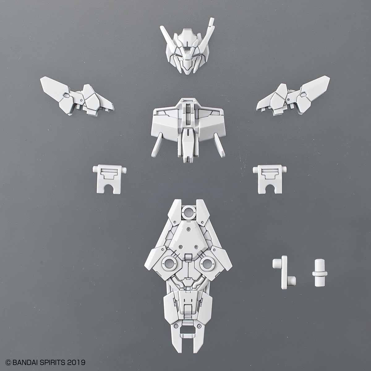 GUNDAM - 30MM Option Armor 9 for Commander Detail Set - Model Kit
