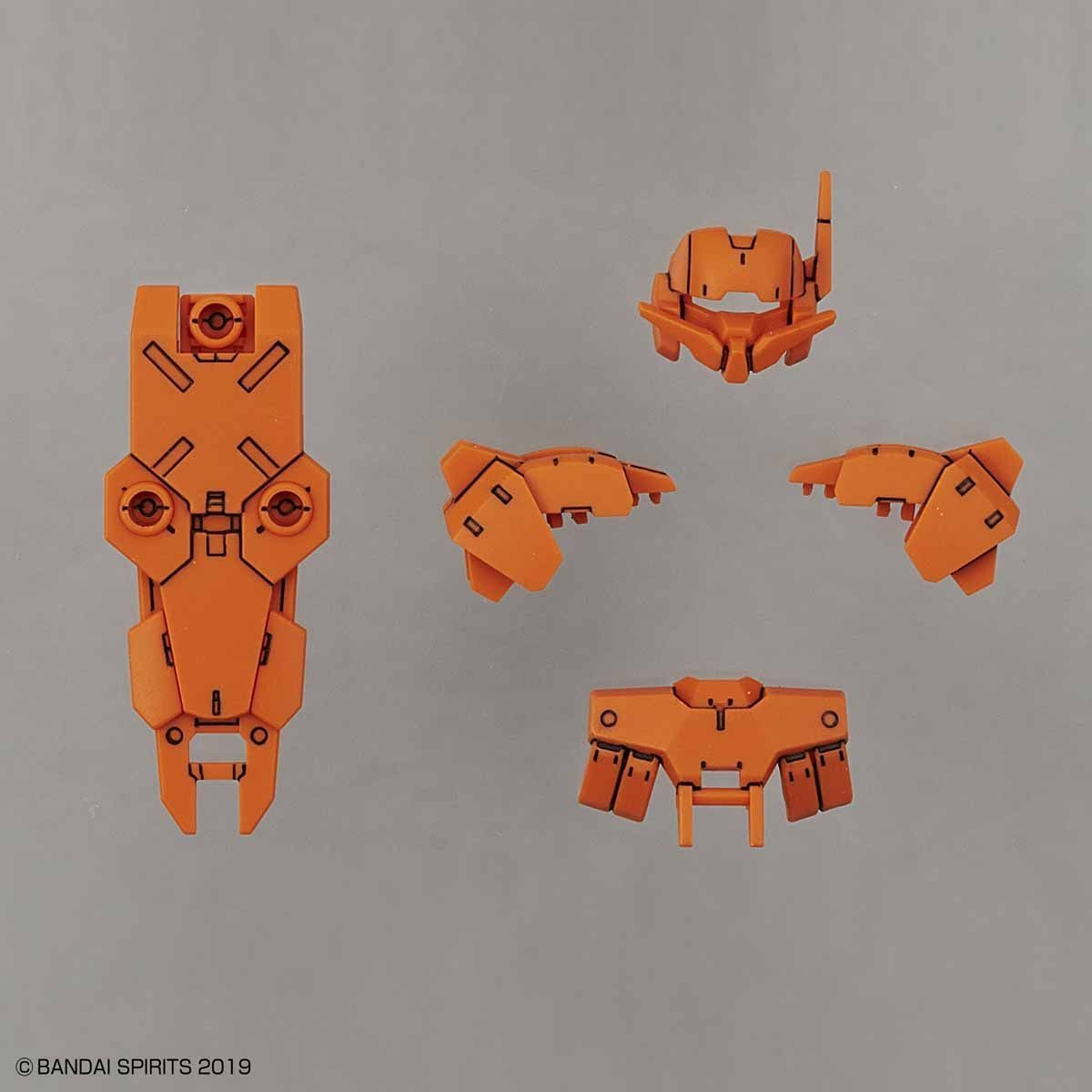 GUNDAM - 30MM Option Armor 2 for Close Combat Detail Set - Model Kit