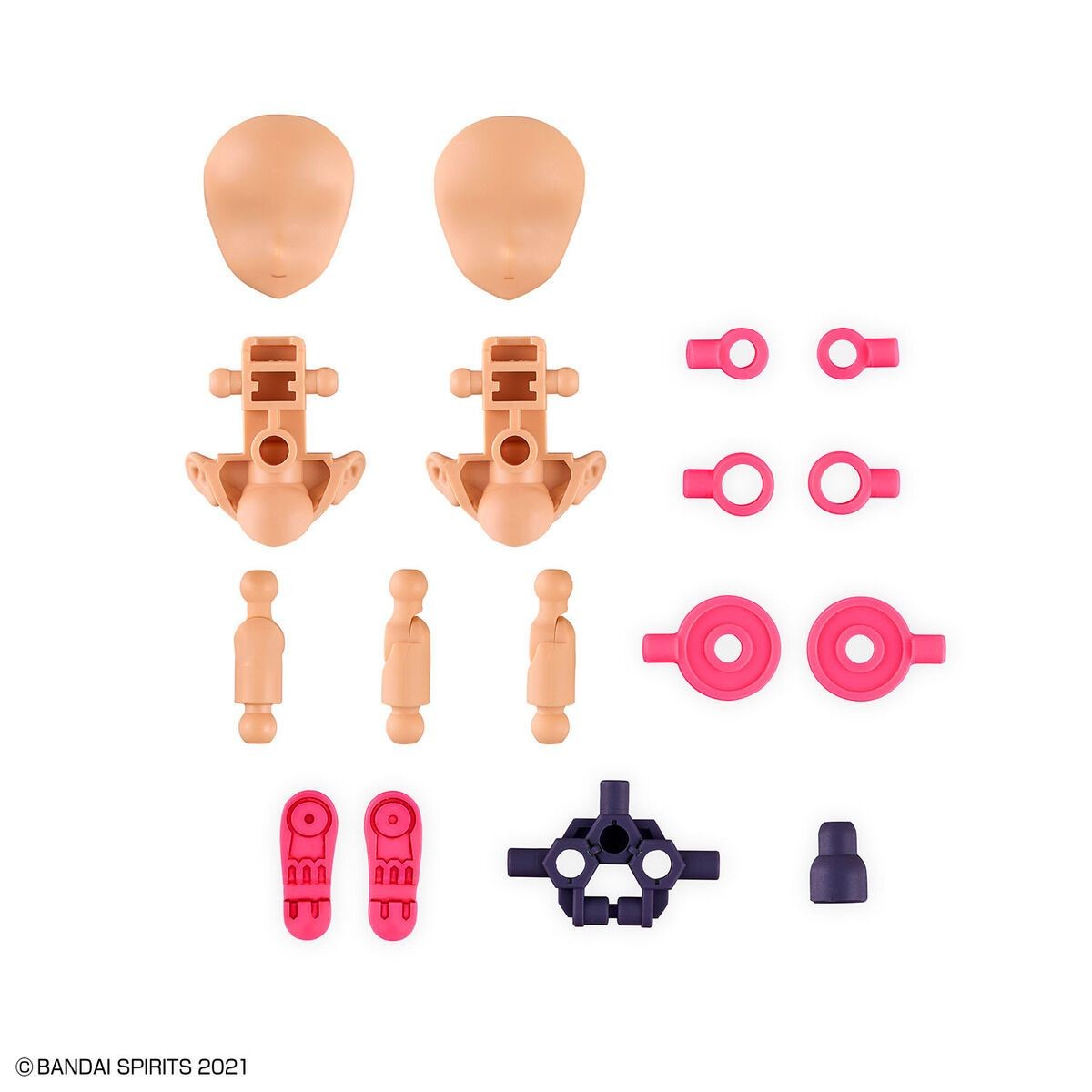 30MS - Option Parts Set 8 (Scout Costume Color C) - Model Kit