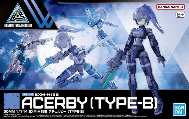 30MM - 1/144 EXM-H15B Acerby (Type-B) - Model Kit