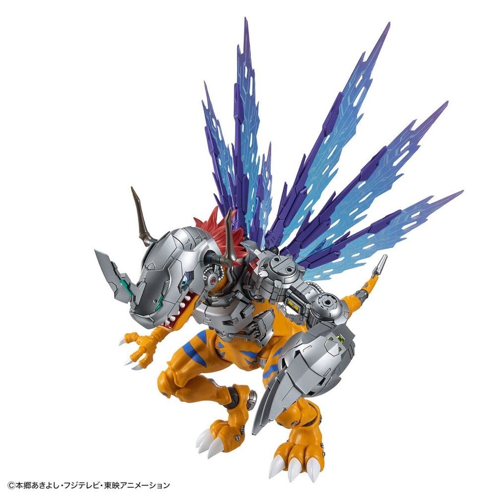 DIGIMON - Figure-Rise Standard Amplified Metalgreymon - Model Kit