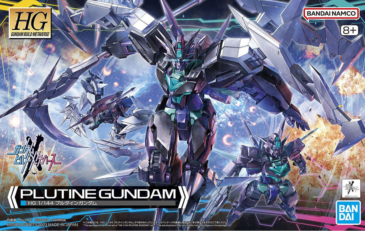 GUNDAM - HG 1/144 Plutine Gundam - Model Kit