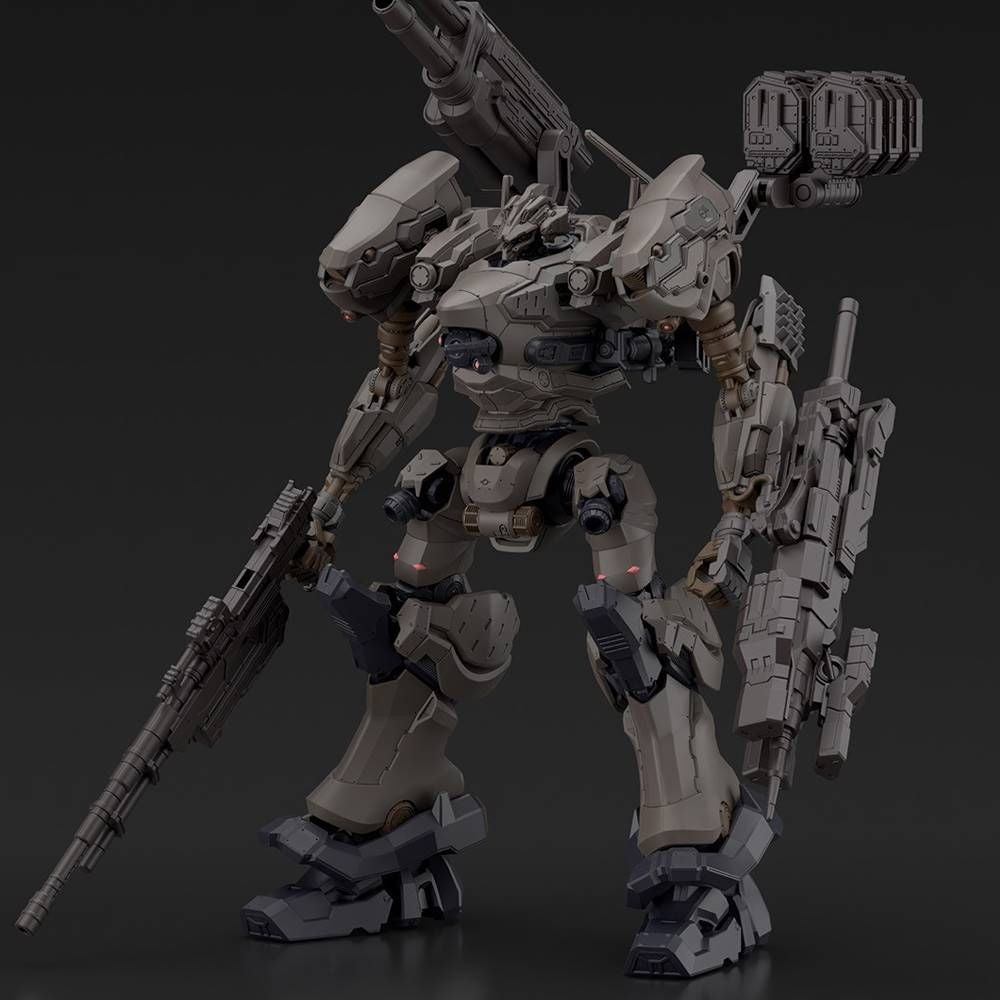ARMORED CORE VI - RaD CC-2000 Orbiter Nightfall - Model Kit