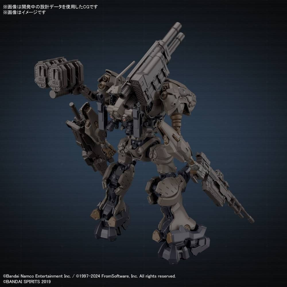 ARMORED CORE VI - RaD CC-2000 Orbiter Nightfall - Model Kit