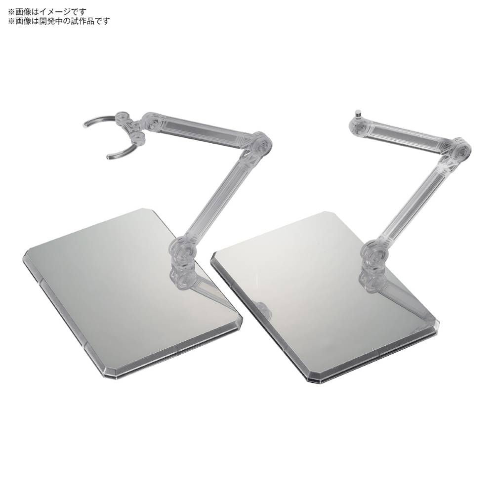 GUNDAM - Action Base 7 (Clear Color) Mirror Stickers Set - Model Kit