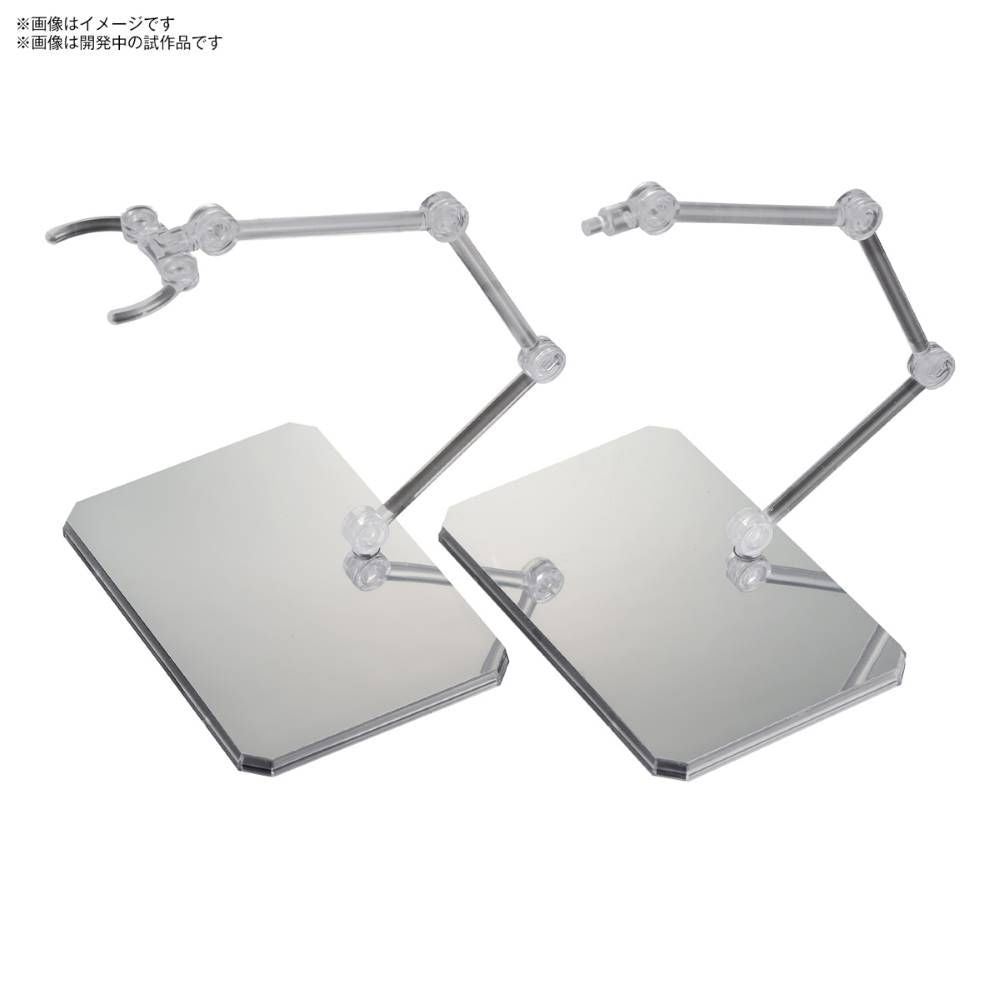 GUNDAM - Action Base 6 (Clear Color) Mirror Stickers Set - Model Kit