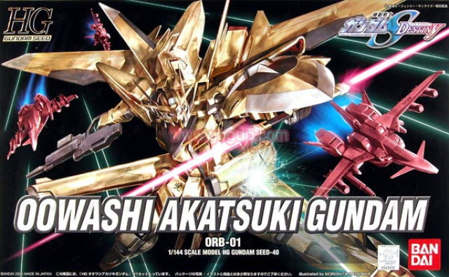 GUNDAM - HG Oowashi Akatsuki Gundam - Model Kit