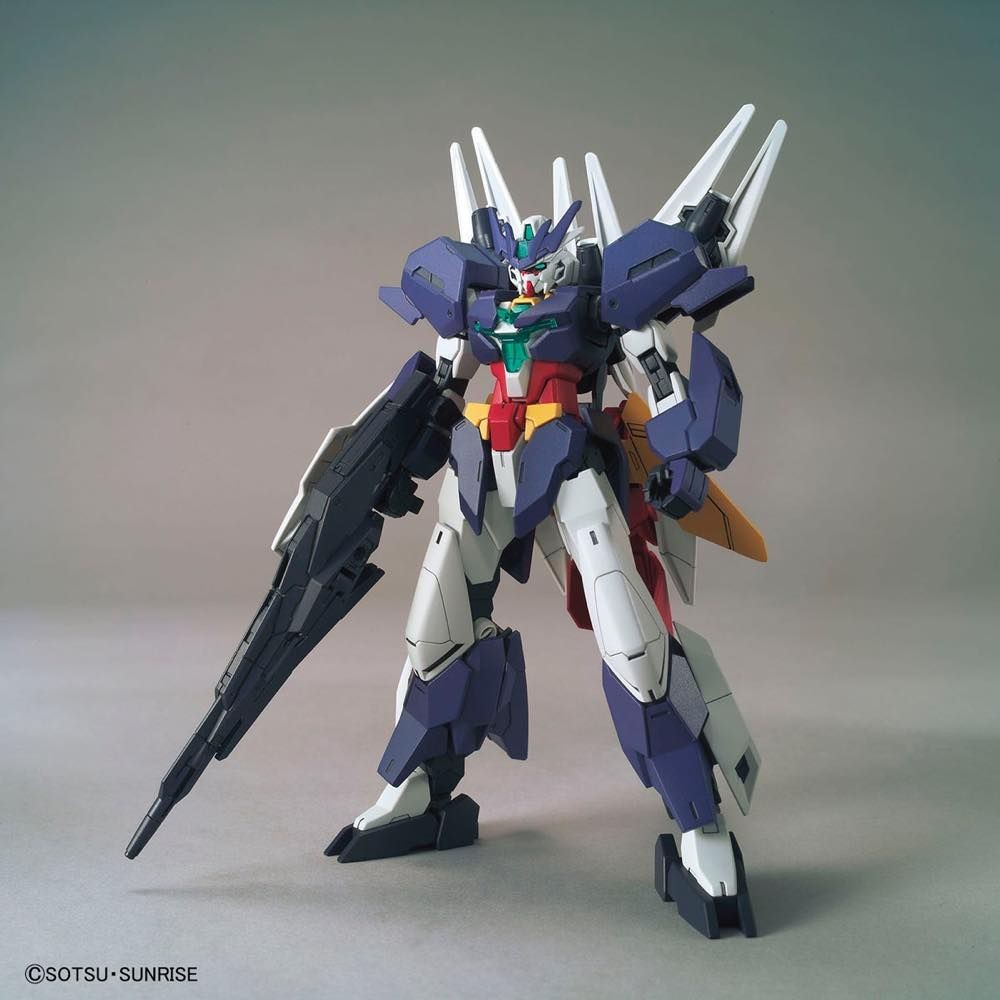 GUNDAM - HGBD:R 1/144 Uraven Gundam Hiroto's Mobile Suit - Model Kit