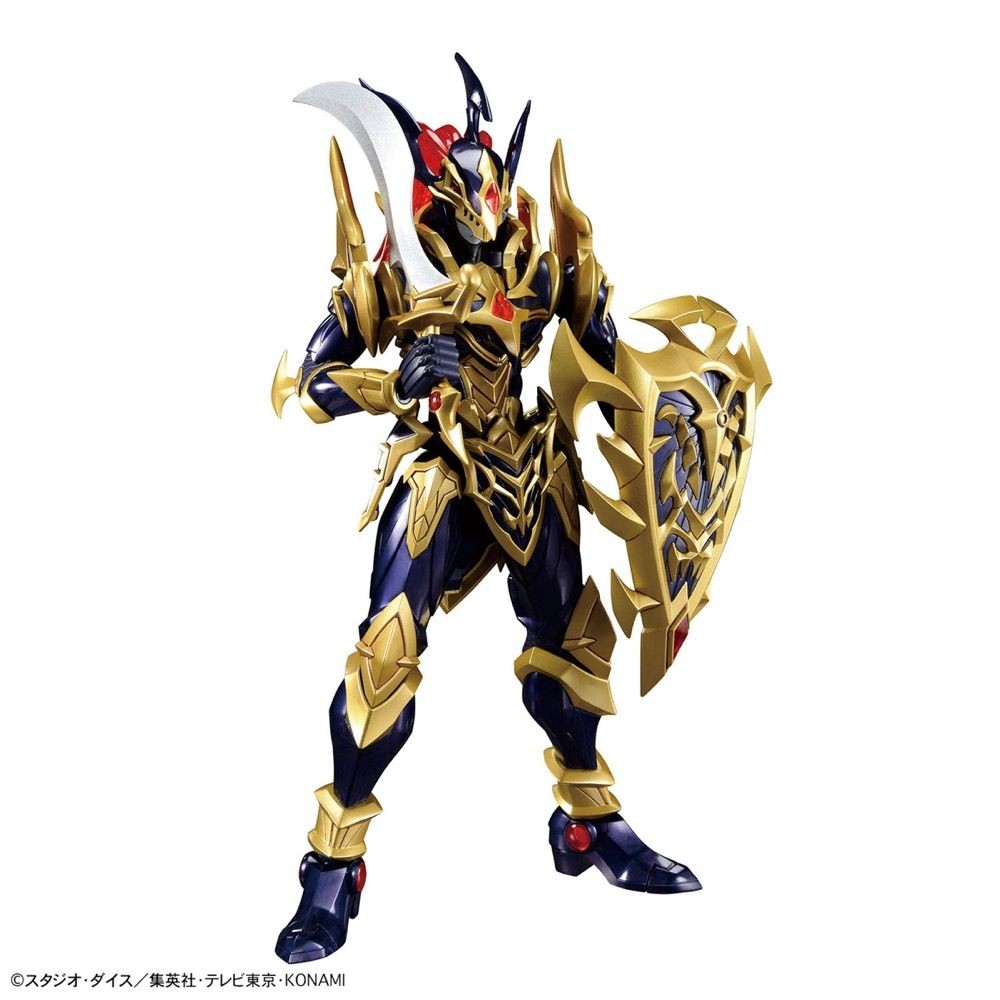 YU-GI-OH! - Figure-rise Standard Ampl. Black Luster Soldier -Model Kit