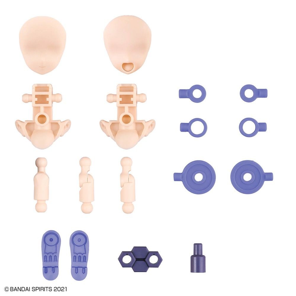 30MS - Option Parts Set 11 (Fang Costume) Color A - Model Kit