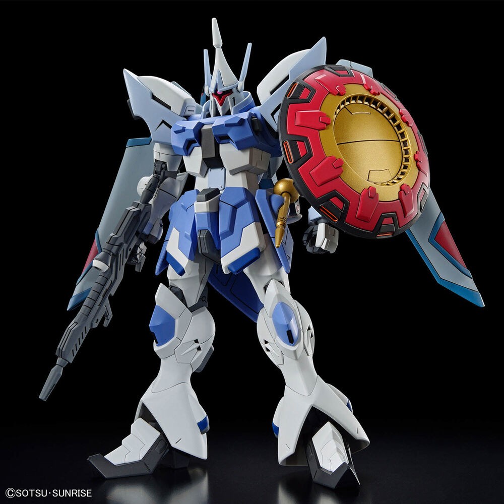 GUNDAM - HG 1/144 GYAN Storm (Agnes Giebenrath Custom) - Model Kit