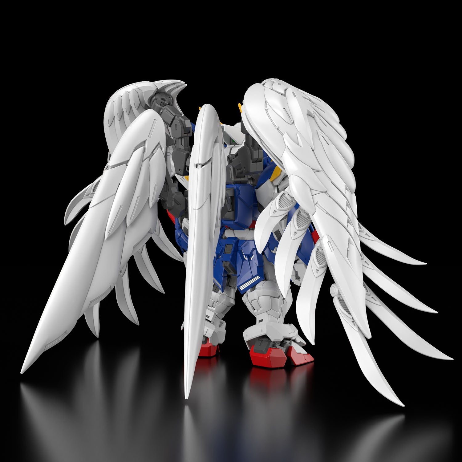 GUNDAM - MGSD Wing Gundam Zero EW - Model Kit