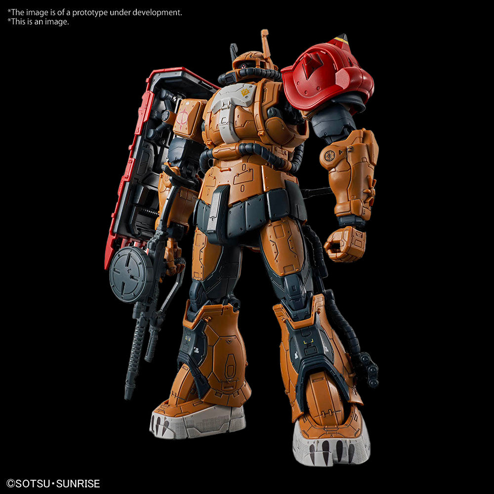 GUNDAM - HG 1/144 Zaku II F Type Solari (RFV) - Model Kit