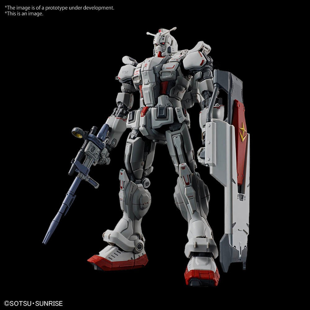 GUNDAM - HG 1/144 Gundam EX (RFV) - Model Kit