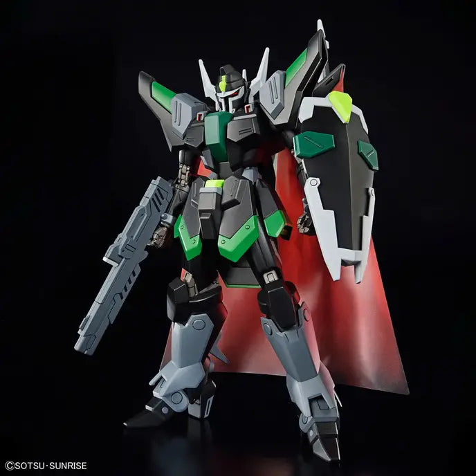 GUNDAM - HG 1/144 Black Knight Squad Rud-ro.A (Tentative) - Model Kit
