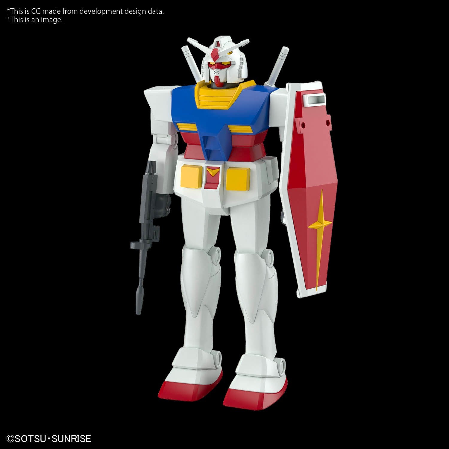 GUNDAM - Best Mecha Collec. 1/144 RX-78-2 Gundam (Revival) - Model Kit