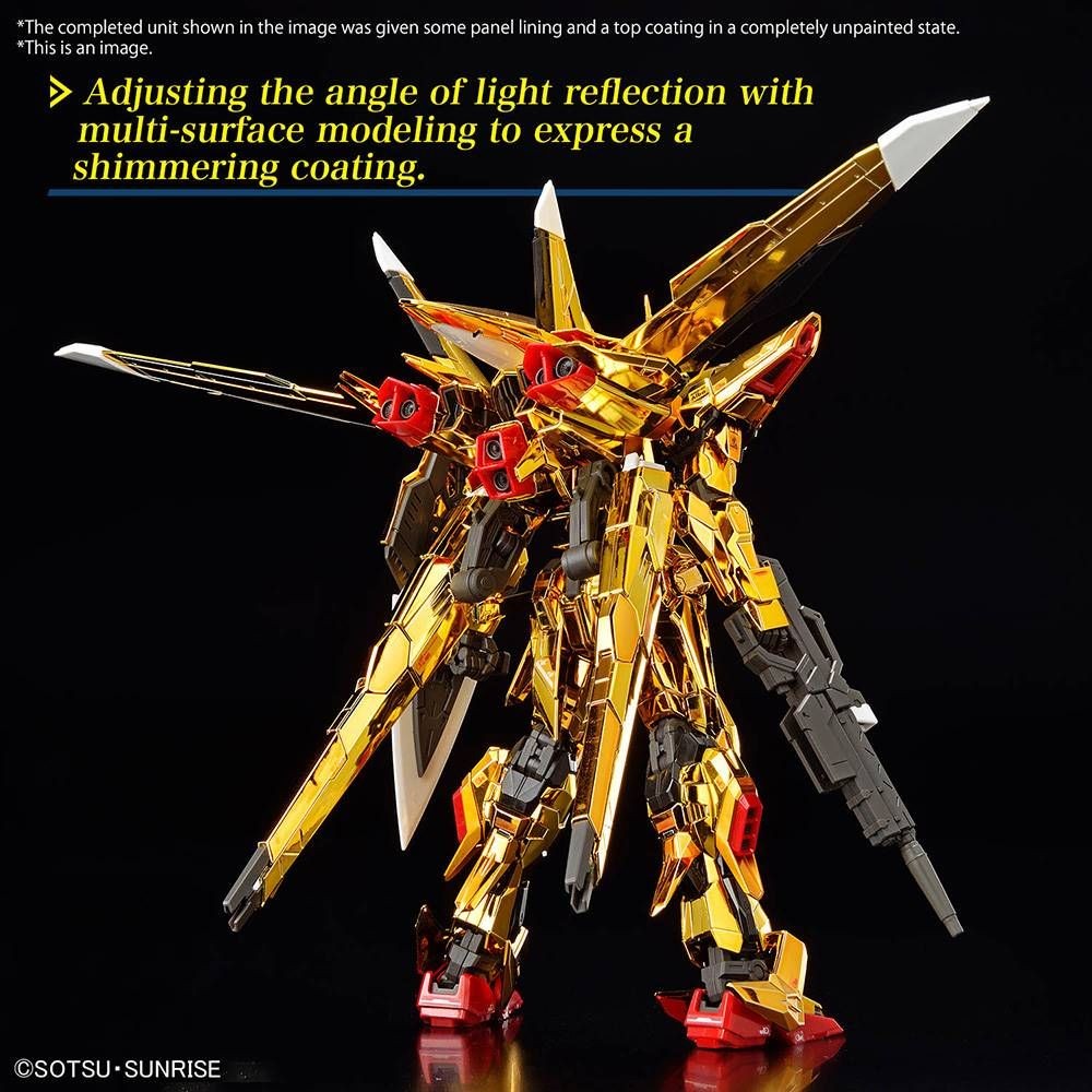 GUNDAM - RG 1/144 Akatsuki Gundam Oowashi Unit - Model Kit