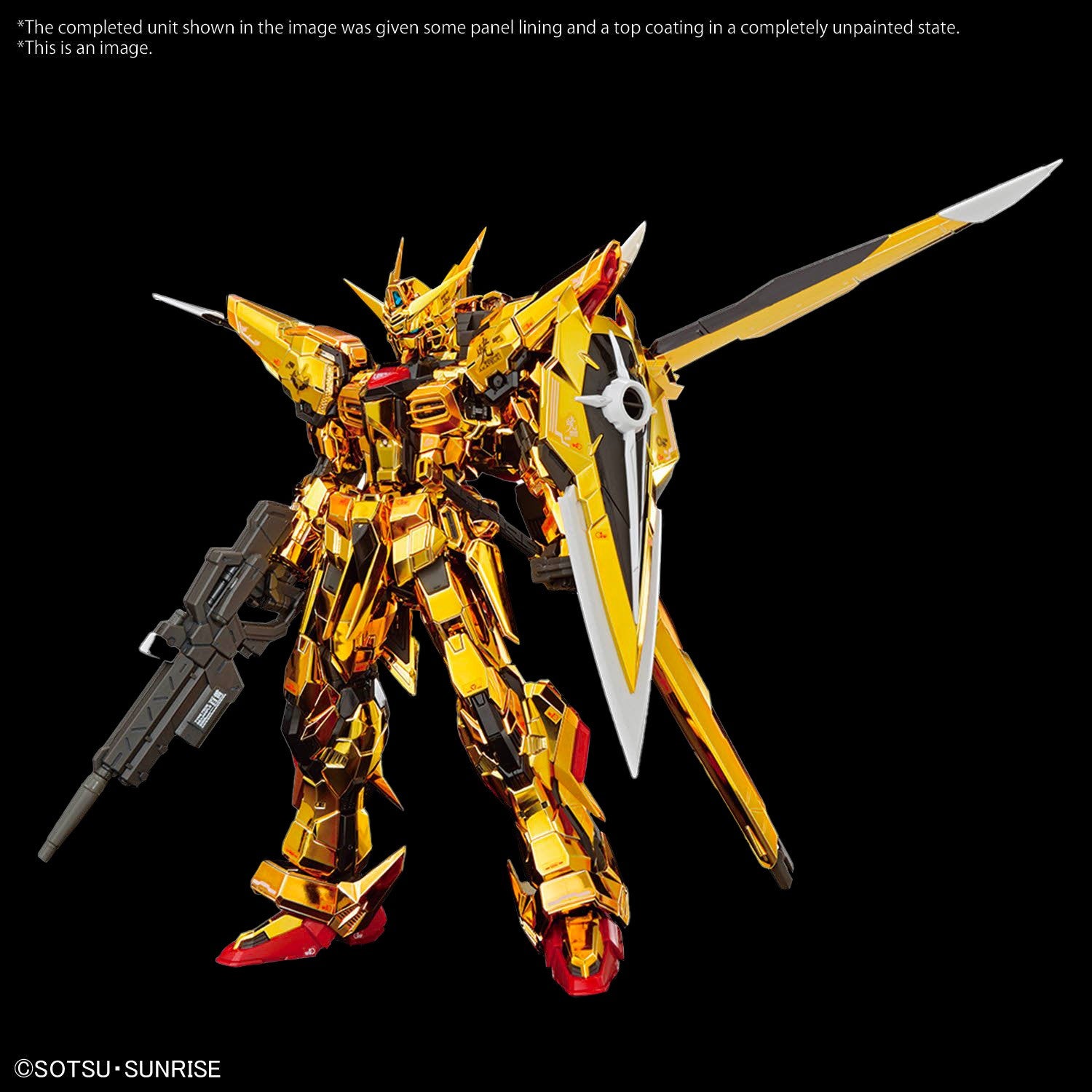 GUNDAM - RG 1/144 Akatsuki Gundam Oowashi Unit - Model Kit