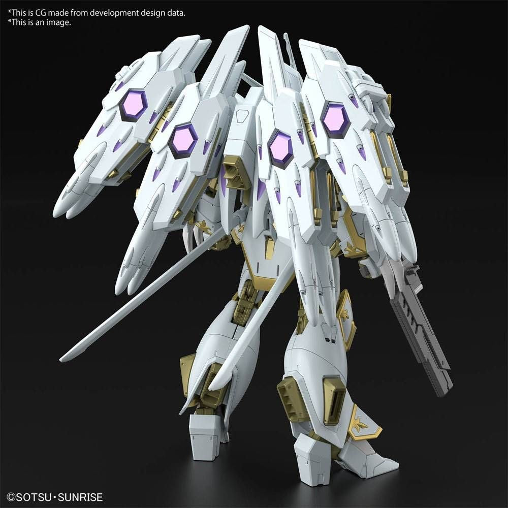 GUNDAM - HG 1/144 Black Knight Squad Cal-re.A - Model Kit