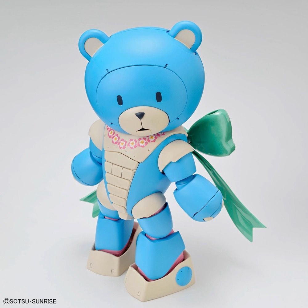 GUNDAM - HG 1/144 Beargguy Ohana & Aloharo Set - Model Kit