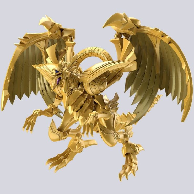 YU-GI-OH! -Figure-rise stand. Amplified Winged dragon of Ra -Model Kit