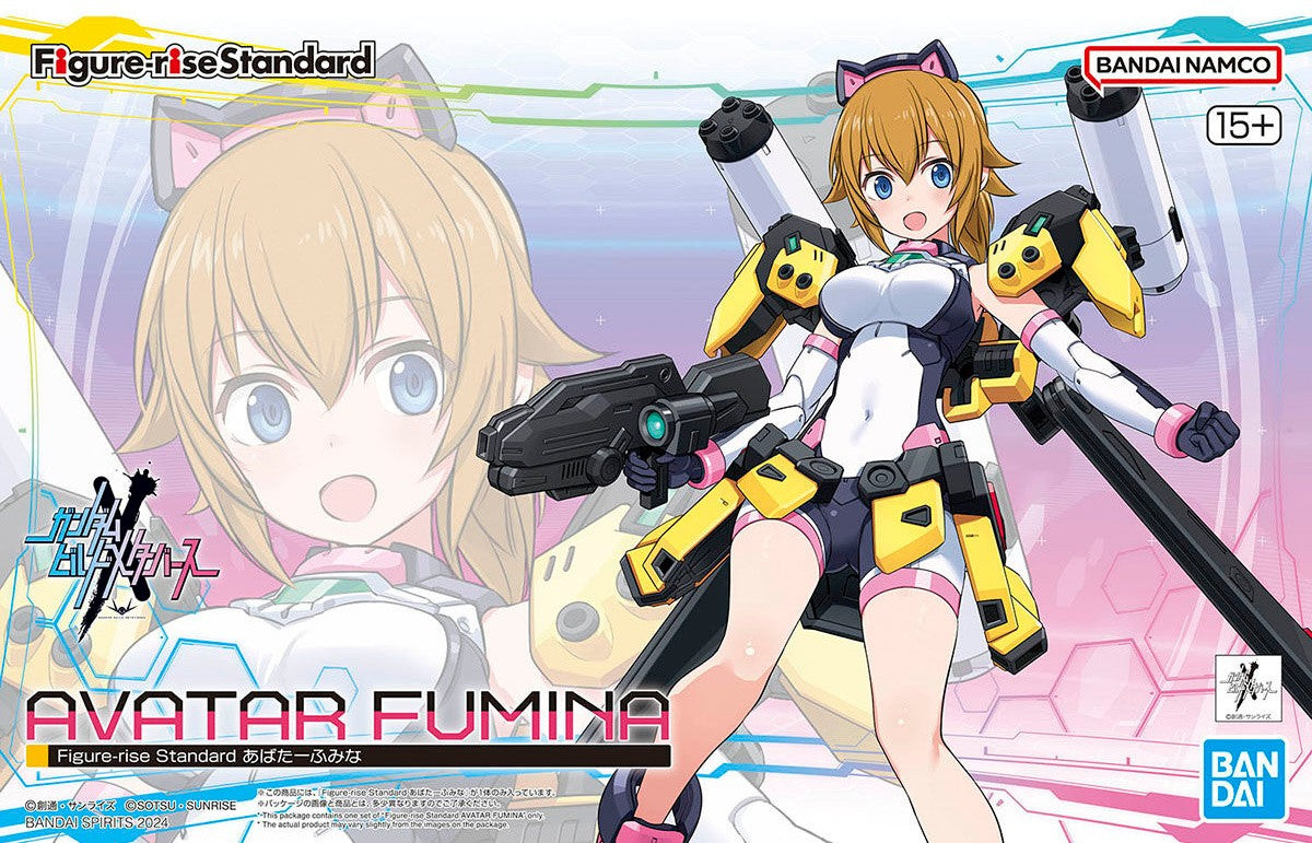 GUNDAM - Figure-rise Standard Avatar Fumina - Model Kit