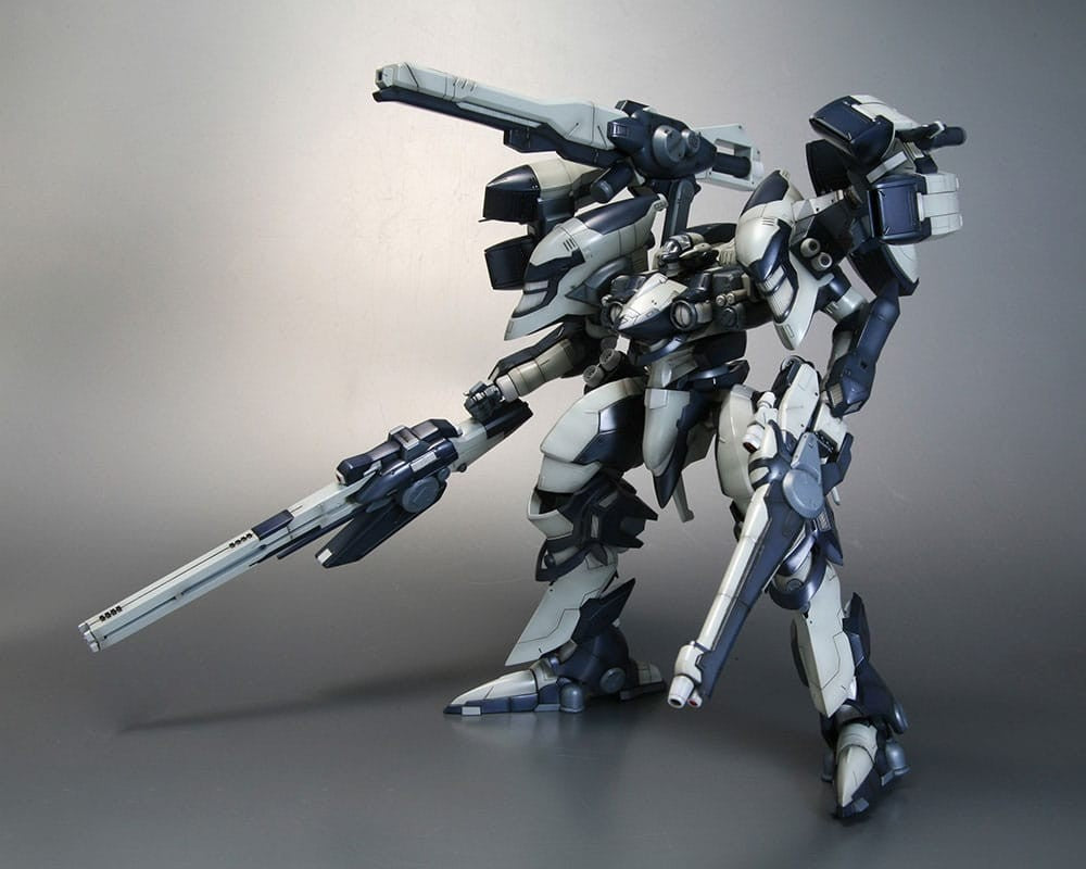 Armored Core Plastic Model Kit 1/72 Interior Union Y01-Tellus Full Package Version
