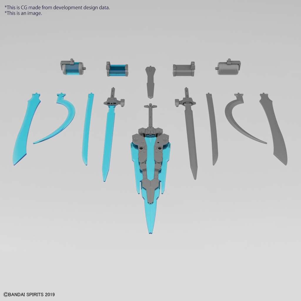 30MM - Customize Weapons (Energy Weapon) - Model Kit