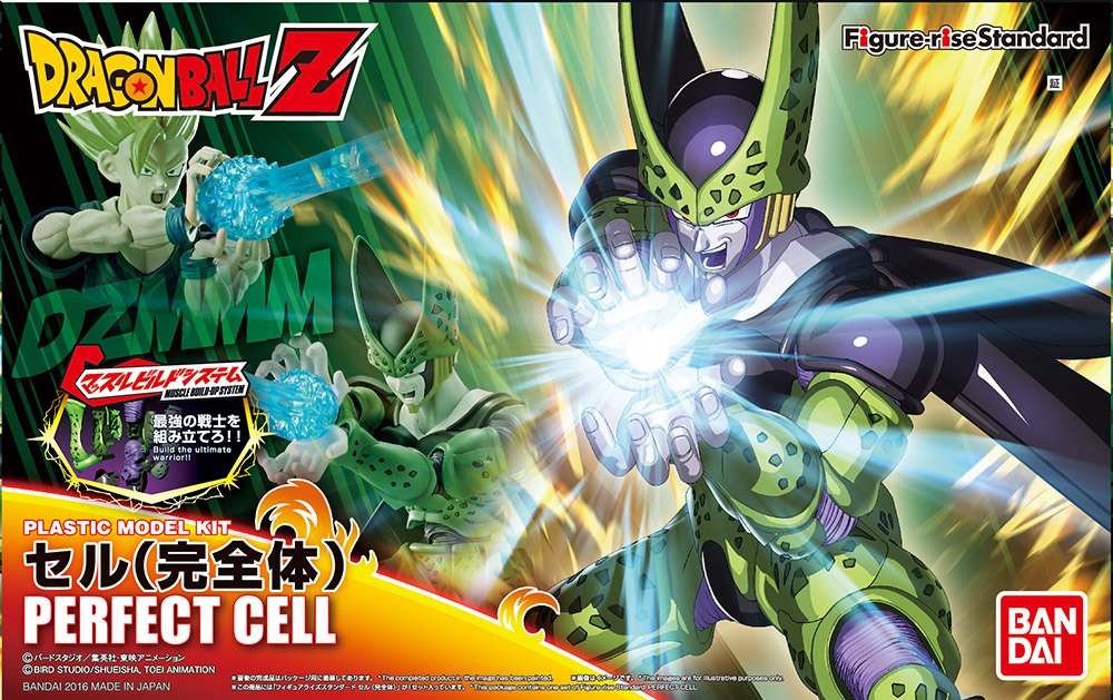 DRAGON BALL - Model Kit - Perfect Cell