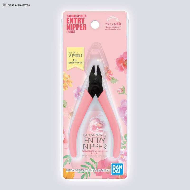 BANDAI - Bandai Spirit Entry Nipper (Pink) - Model Kit
