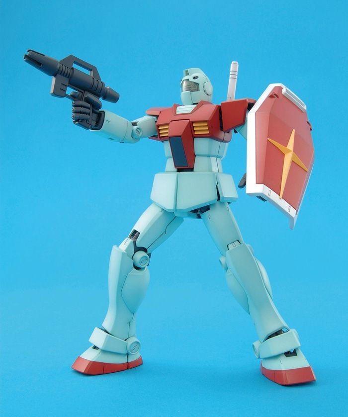 GUNDAM - MG 1/100 RGM-79 GM Ver.2.0 - Model Kit